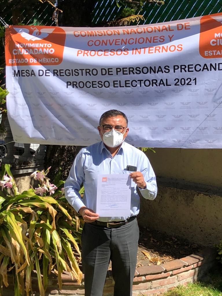 El organismo político MC ve en el doctor Ángel Carmona su carta fuerte para la presidencia municipal en Los Reyes, La Paz