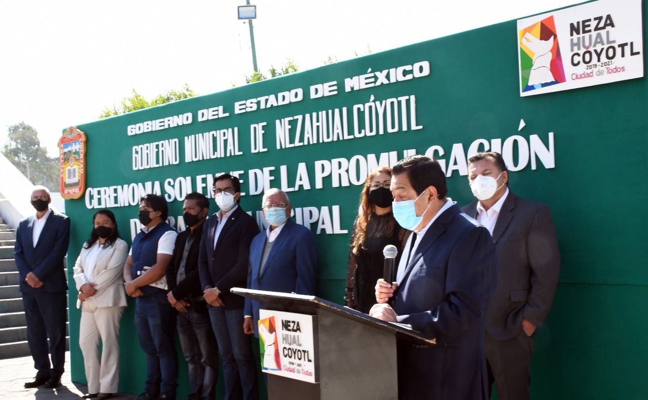 #El bando Municipal fortalece modelo de justicia cívica en Nezahualcóyotl: Juan Hugo de La Rosa
