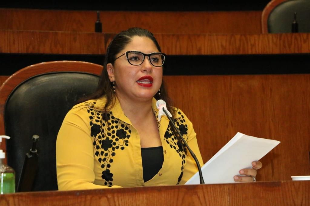 Respetar el calendario de vacunación contra el Covid-19, pide la diputada Perla Edith Martínez