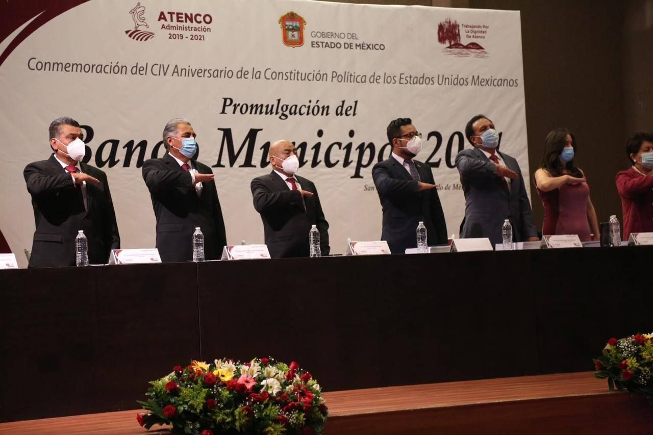En Atenco revelan Bando Municipal de Gobierno