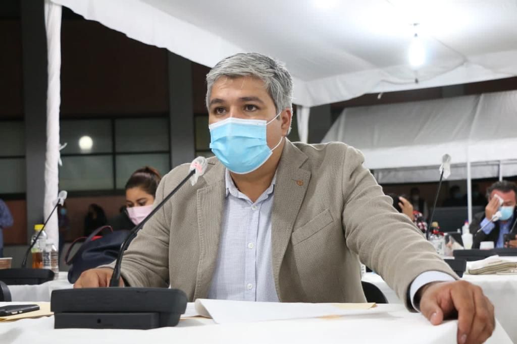 En la aprobación del presupuesto estatal el Congreso priorizó el ramo de la salud, por la pandemia: Alfredo Sánchez Esquivel