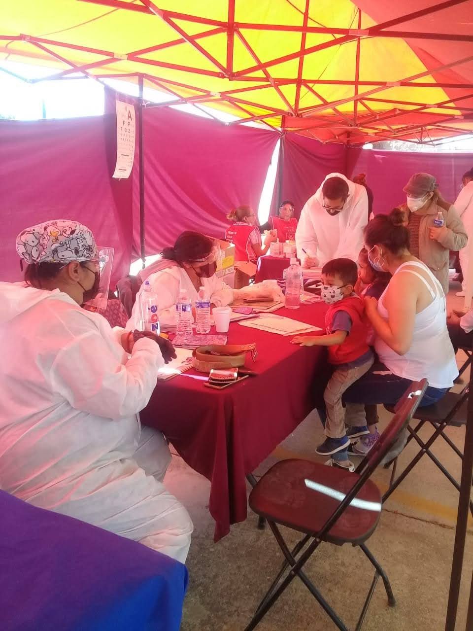 Todo un #éxito resultó la segunda etapa de las #Jornadas de Salud: #coordinadas por CDIS  YTUMEX en Chicoloapan  