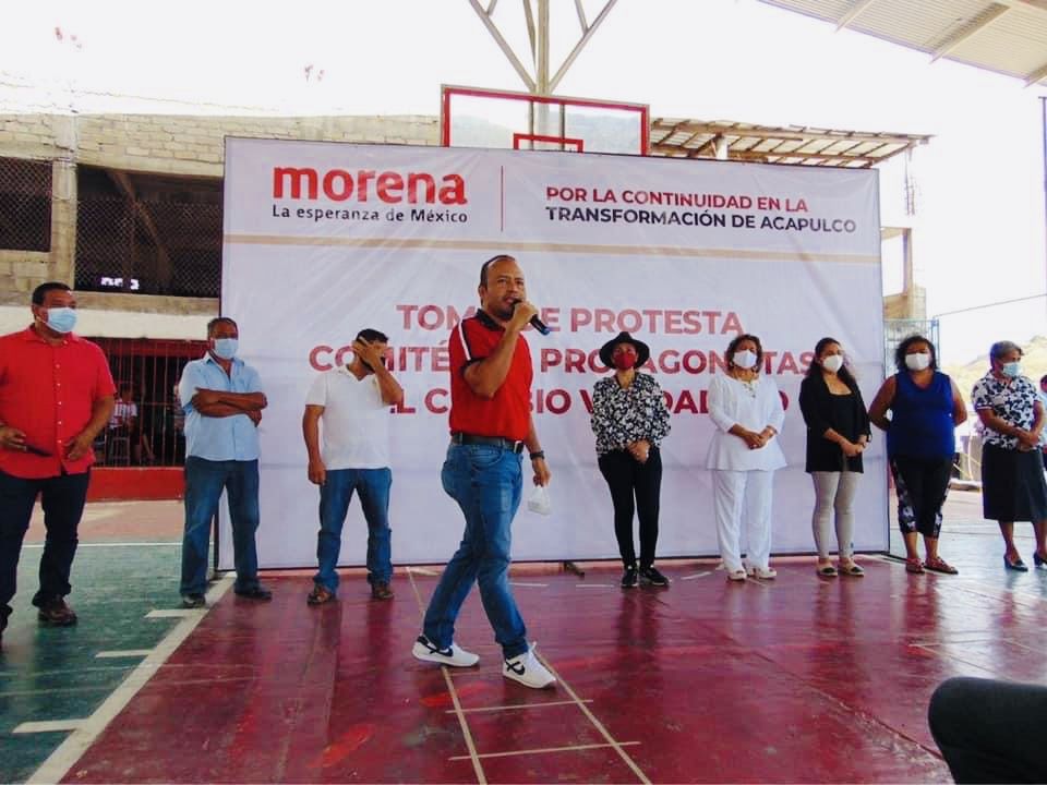 Silvestre Arizmendi, la carta fuerte de Morena, en el Distrito 09, de Acapulco 