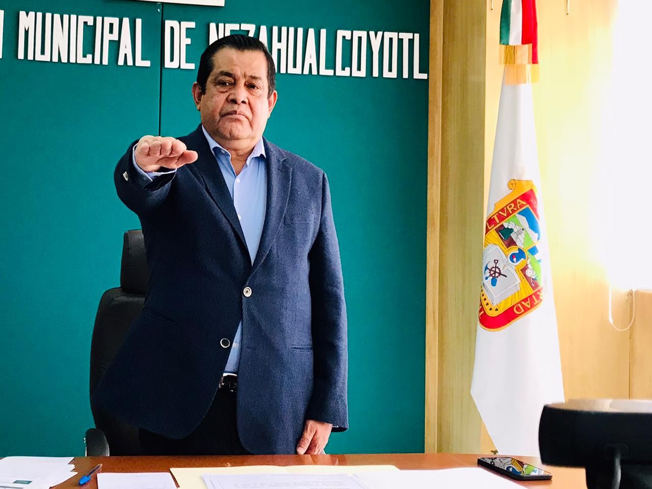 #Eligen a Juan Hugo de La Rosa presidente de la Conferencia Nacional de Seguridad Pública Municipal
