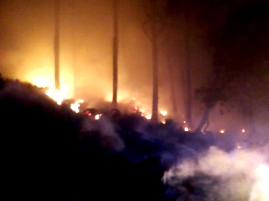 Atiende Probosque incendio en Jocotitlán