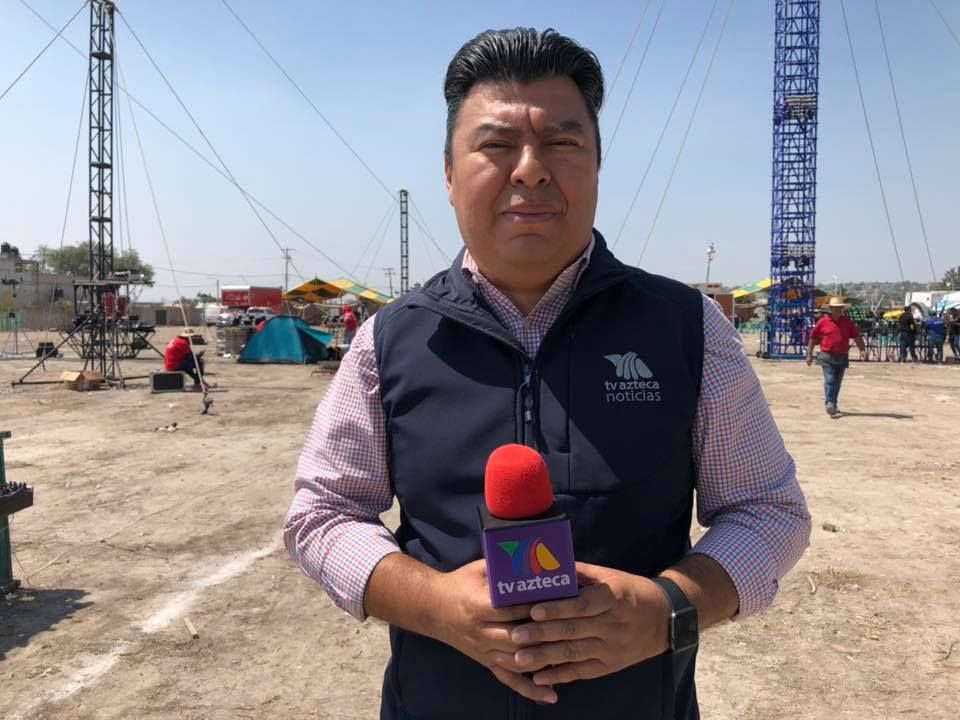 Sufre accidente el Periodista Daniel de Rosas tv Azteca 