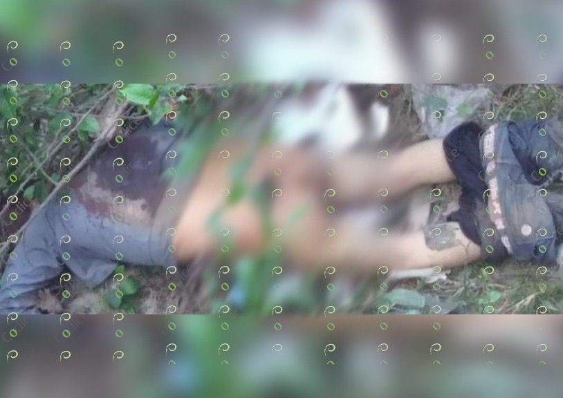 Hallan ejecutado a un hombre debajo de un
puente en Cochoapa El Grande
