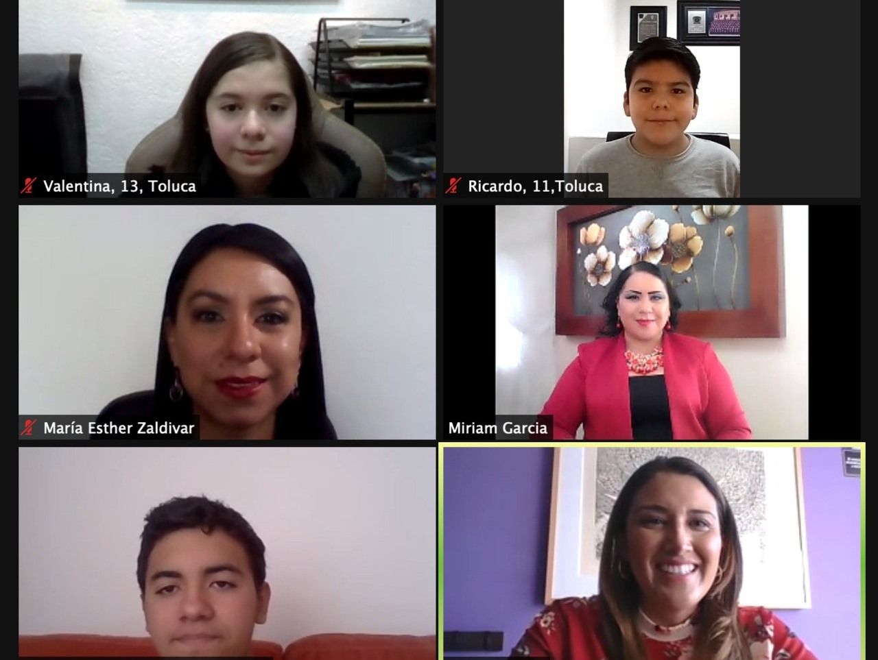 Continúan diálogos en línea del SIPINNA para contribuir en el desarrollo de la niñez y la adolescencia mexiquenses 