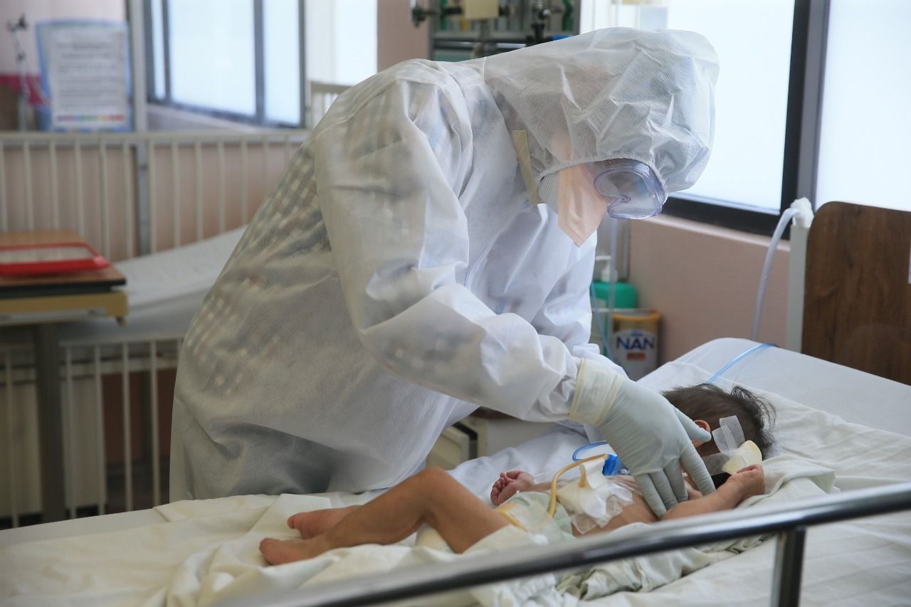 Hospital para el Niño, IMIEM ha atendido a 201 menores contagiados de Covid-19