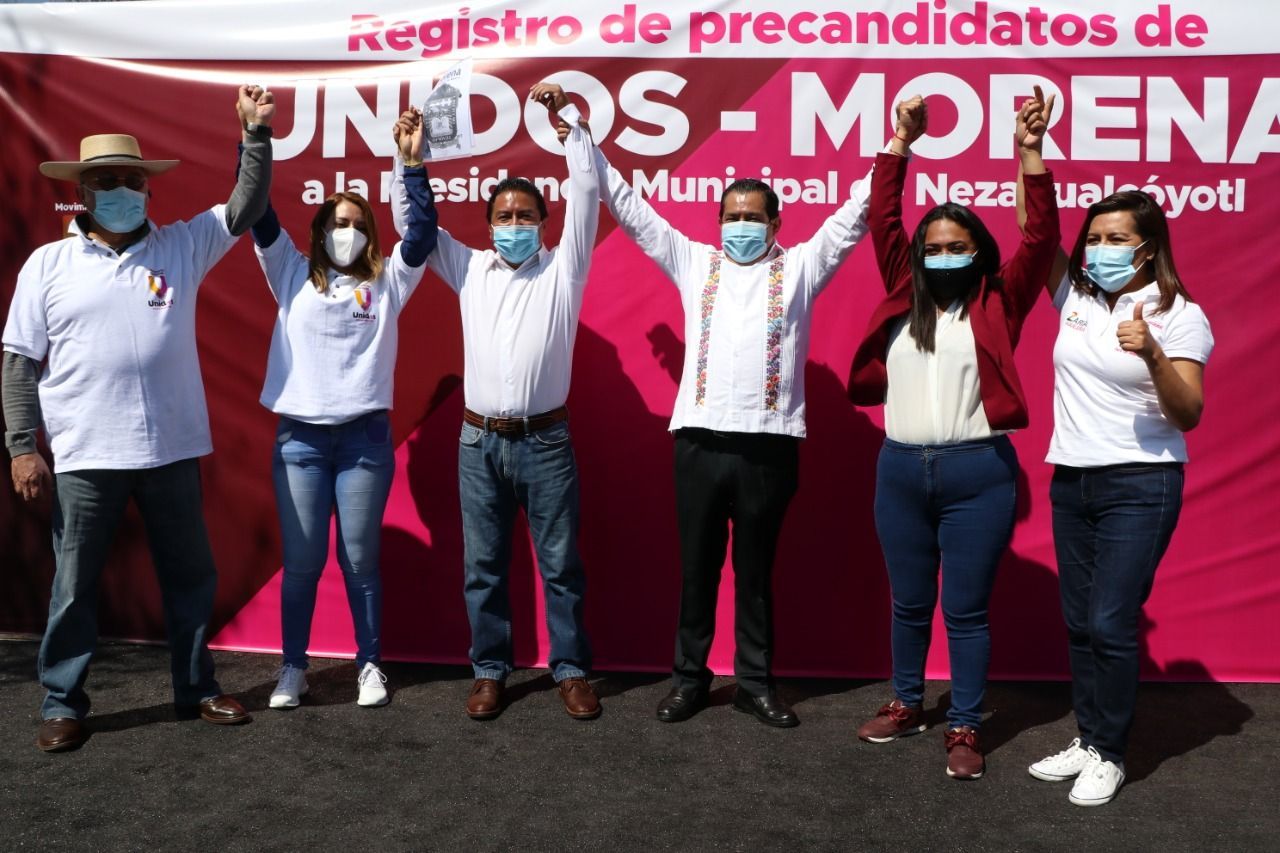 Gran parte de la ciudadanía rechazan las pre-candidaturas de Carmen de la Rosa y Epifanio Lopez por el partido de MORENA porque suenan a vil corrupcion 
