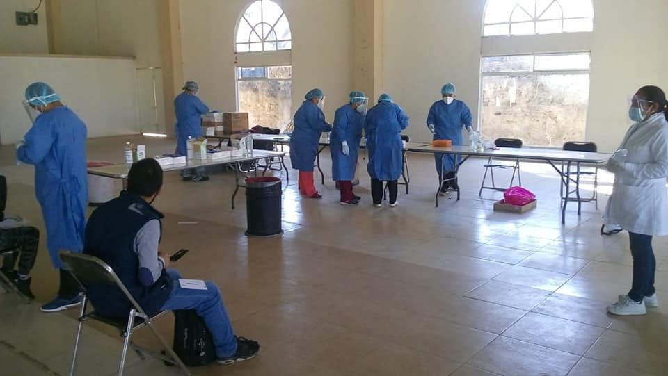 Autoridades convocaron a ciudadanos de Tepetlaoxtoc a evitar pandemia