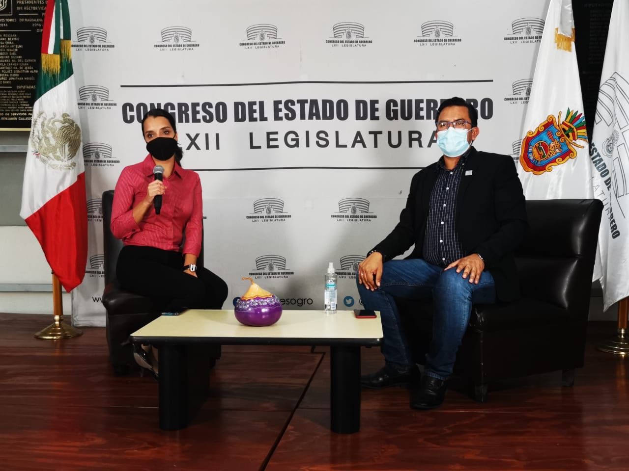 Día histórico para Guerrero, por aprobación de guardia compartida en la comisión de justicia del Congreso: MRS