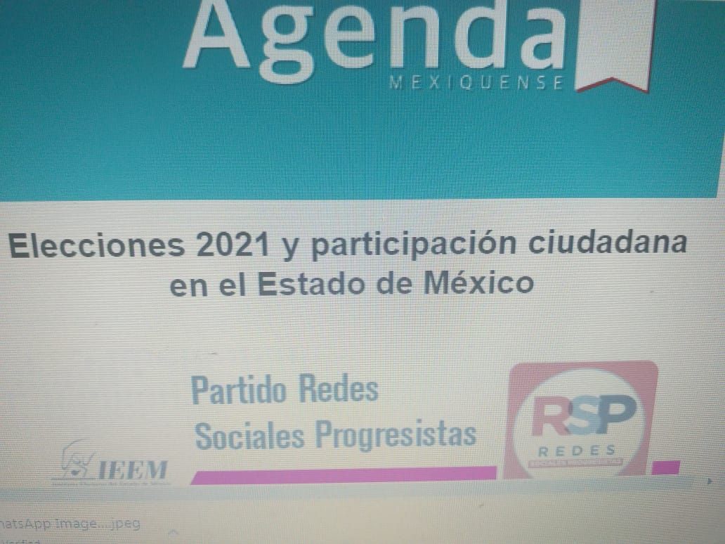 #Columna invitada Agenda Mexiquense