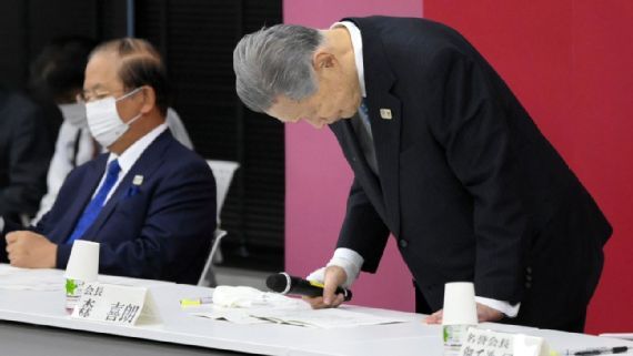 Yoshiro Mori presenta su renuncia como presidente de Tokio 2020 tras polémica por su comentario sexista
