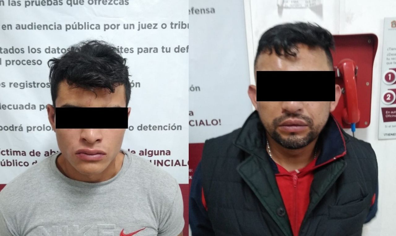 Tras persecución y balacera policías de Ecatepec detiene a dos sujetos presuntos robacoches