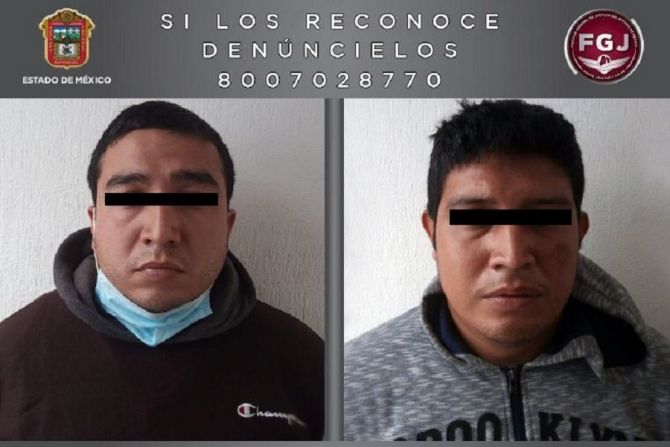Par de malandrines son enviados al Penal de Tlalnepantla acusados de transportar material de uso hospitalario en una unidad robada