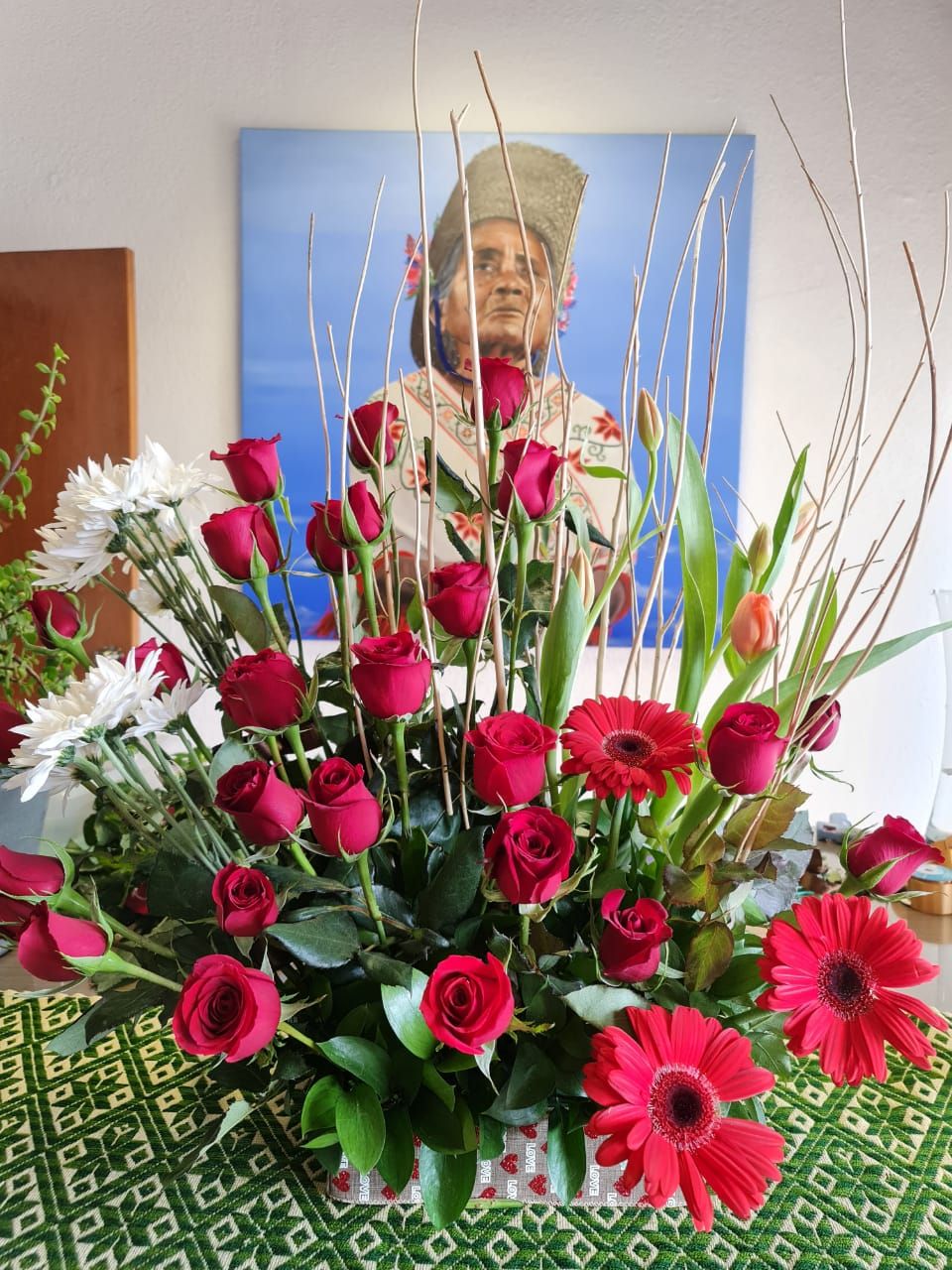 Invitan a crear en casa diseños florales y apoyar a floricultores mexiquenses