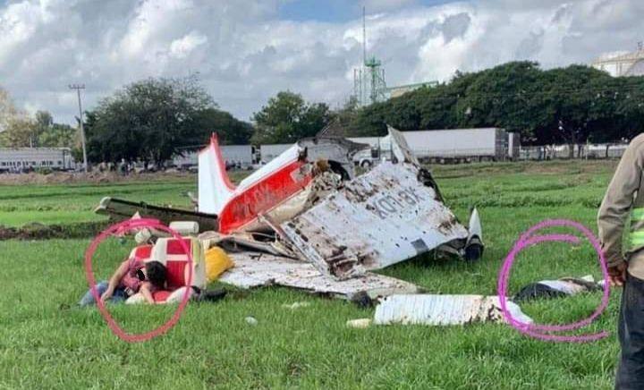 Cesar Isaac Carrillo fallecio al caer su avioneta en la que viajaba 