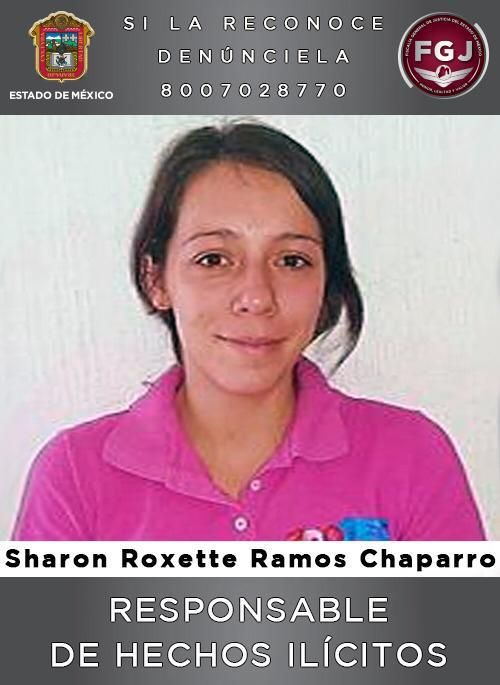 #Por homicidio condenan a 40 años a Sharon Roxette Ramos 