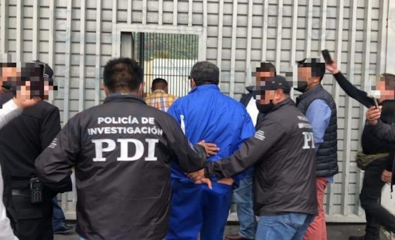 Líder del celebre #Sindicato Libertad es ingresado al #Reclusorio Sur: lo vinculan con #robos violentos y extorciones 