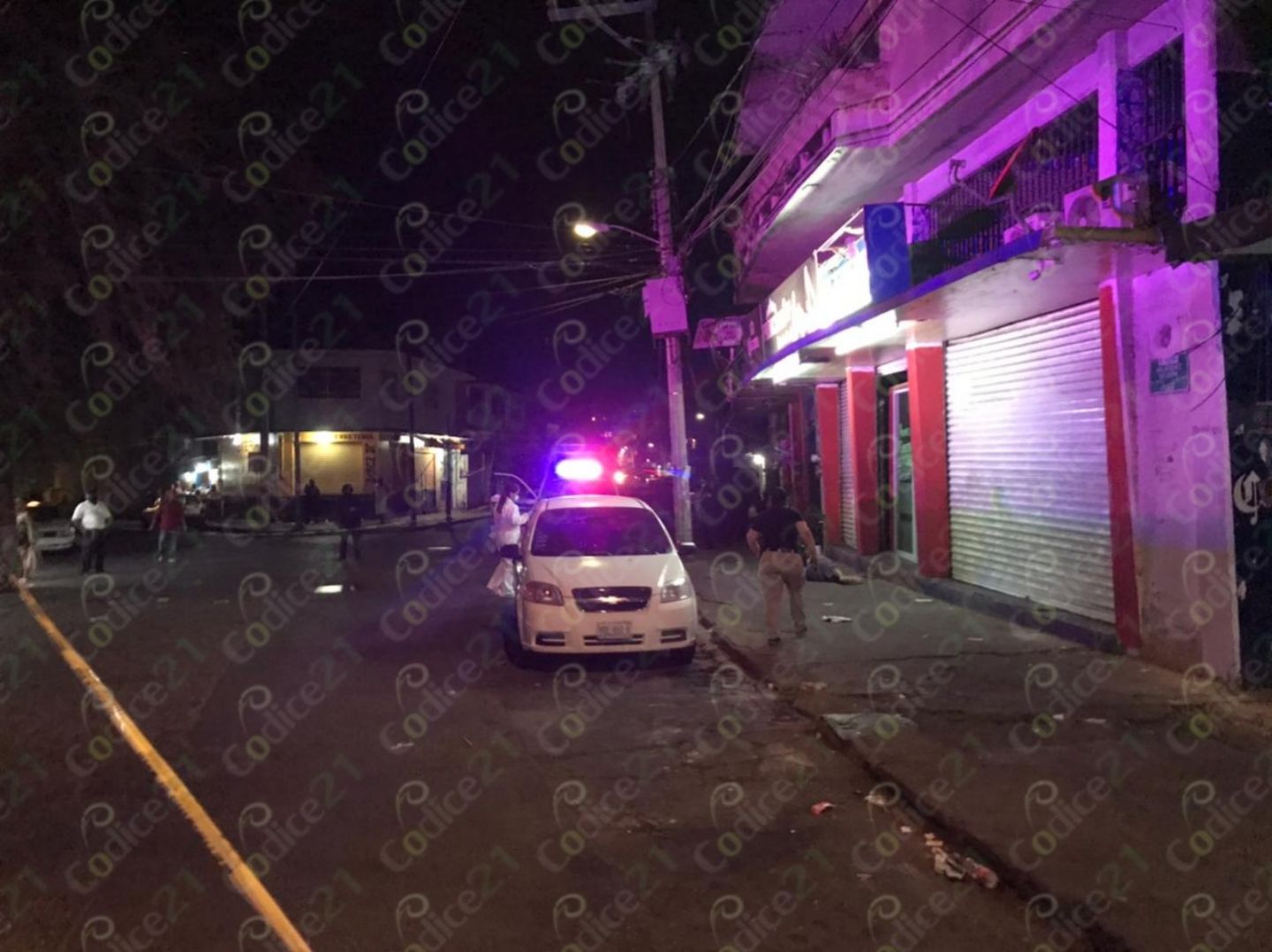 Ataque armado en céntrico bar de
Acapulco deja un muerto y dos heridos