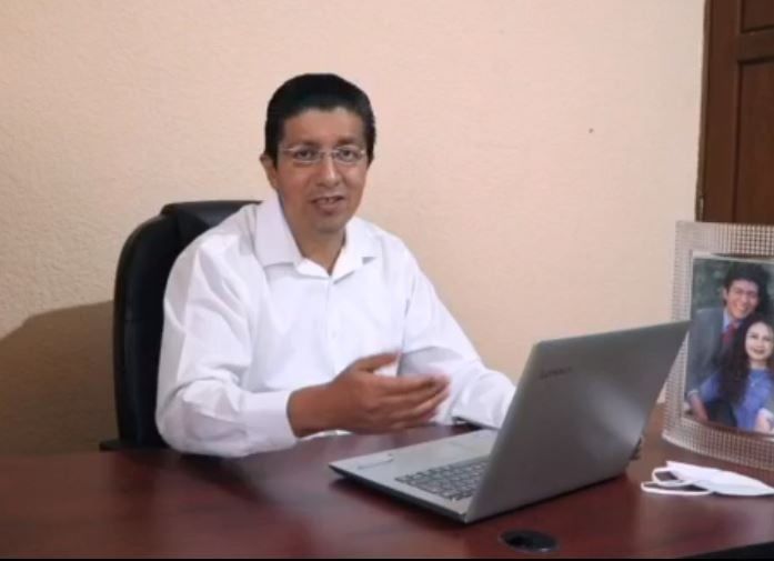Tito Saul Meléndez se registró como precandidato a la Presidencia Municipal de Teoloyucan