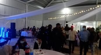 Dispersan a 300 personas de un salón de fiestas en Chilpancingo