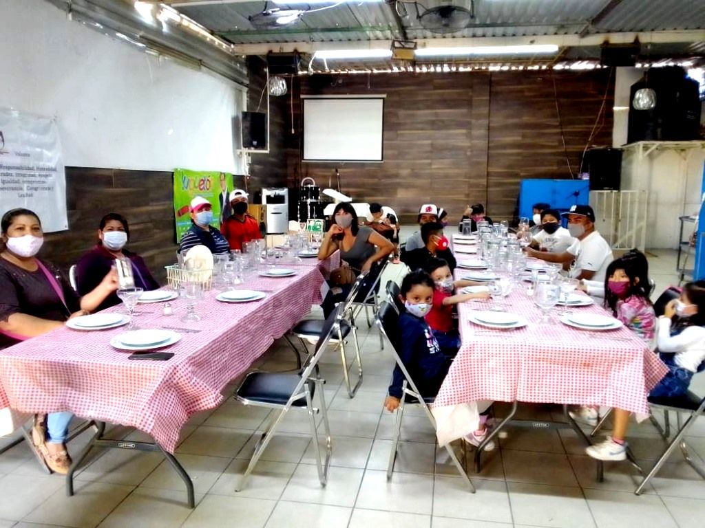La JAPEM entrega donativo a comedor comunitario para menores en situación de vulnerabilidad