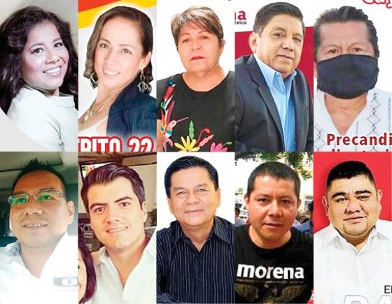 Casi 20 aspirantes se han registrado a candidatura de Morena por diputación 22 con sede en Iguala