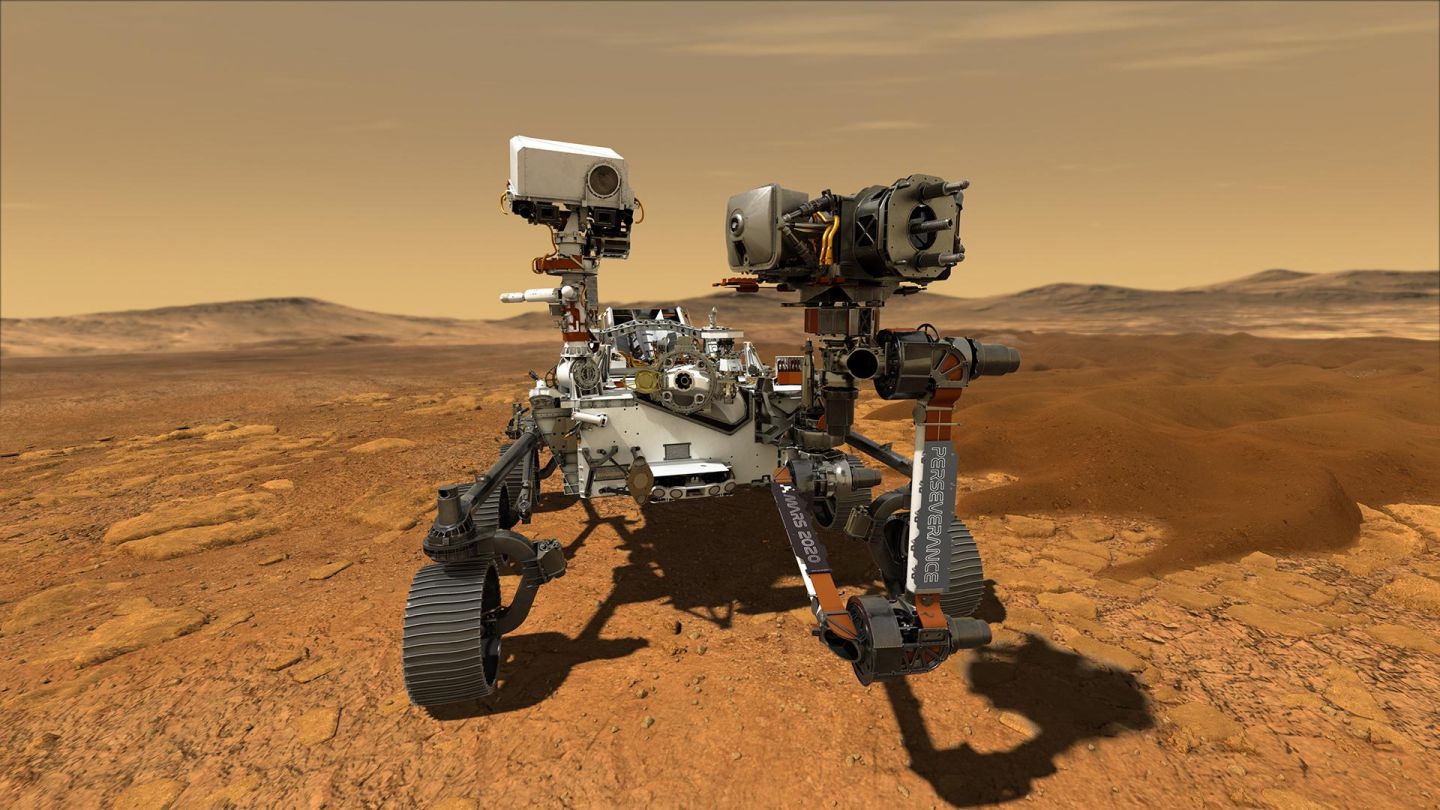 Todo lo que podría salir mal cuando la NASA aterrice su nuevo rover Perseverance en Marte
