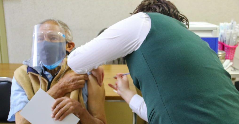 📷Adultos mayores, los primeros vacunados contra la COVID en CDMX y Edomex
