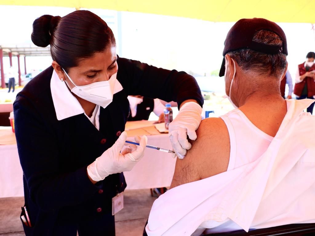 Inicia Salud EDOMÉX primera etapa de vacunación a adultos mayores