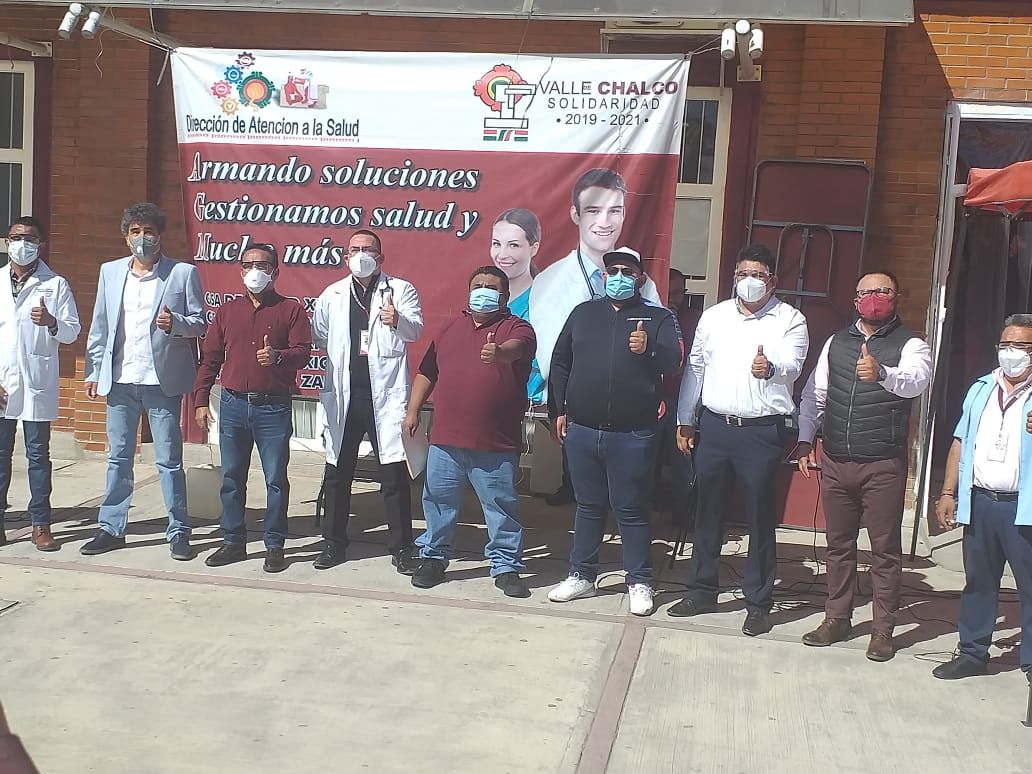 #En Valle de Chalco se cuida la salud de la población: Armando García Méndez