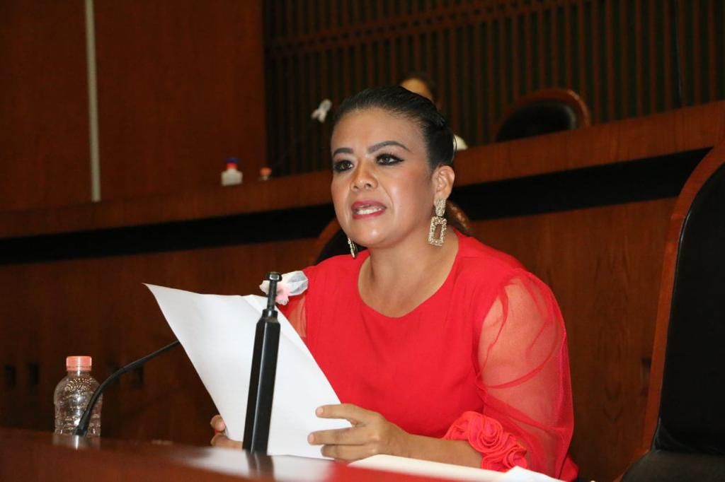 Llama diputada Norma Otilia Hernández a los ayuntamientos para que cubran sus cuotas al ISSSPEG, en beneficio de jubilados y pensionados