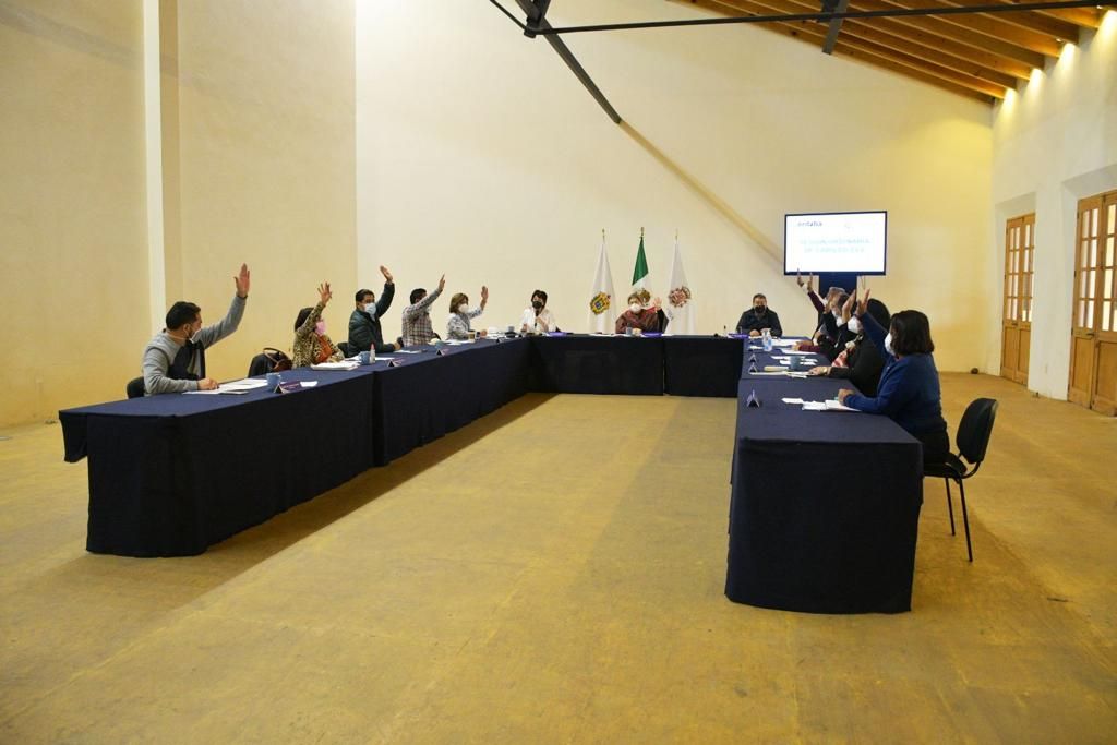 Cabildo del Ayuntamiento de Córdoba aprueba estados financieros de enero 
