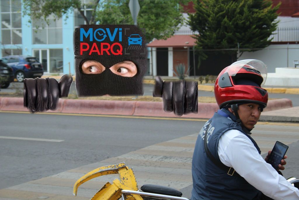 Robó Moviparq durante Concejo Municipal de Pachuca; les retirarán parquímetros