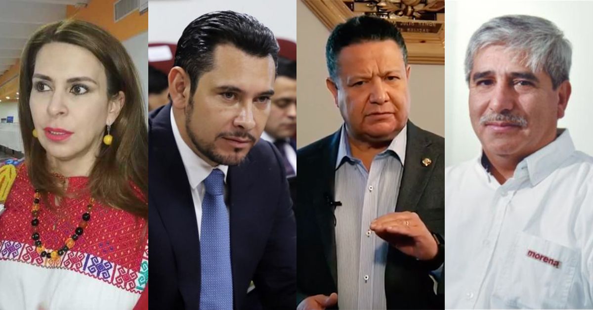 Los aspirantes al gobierno de Hidalgo que siguen en la lucha