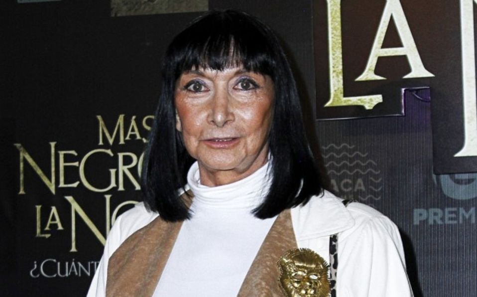 Fallece Lucía Guilmáin, primera actriz mexicana, a los 83 años
