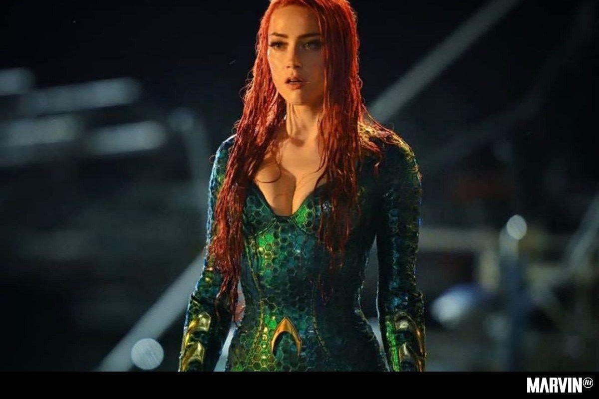 Amber Heard preocupada por su futuro en las próximas cintas de ’Aquaman’
