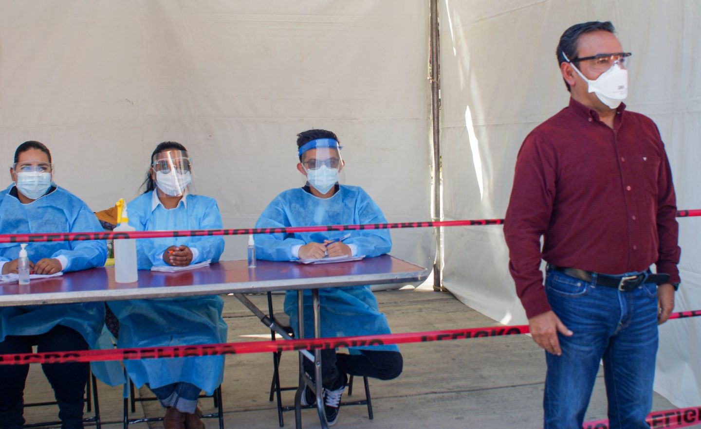 En Valle de Chalco inicia la semana de pruebas gratis de antígenos para detectar casos de Covid-19