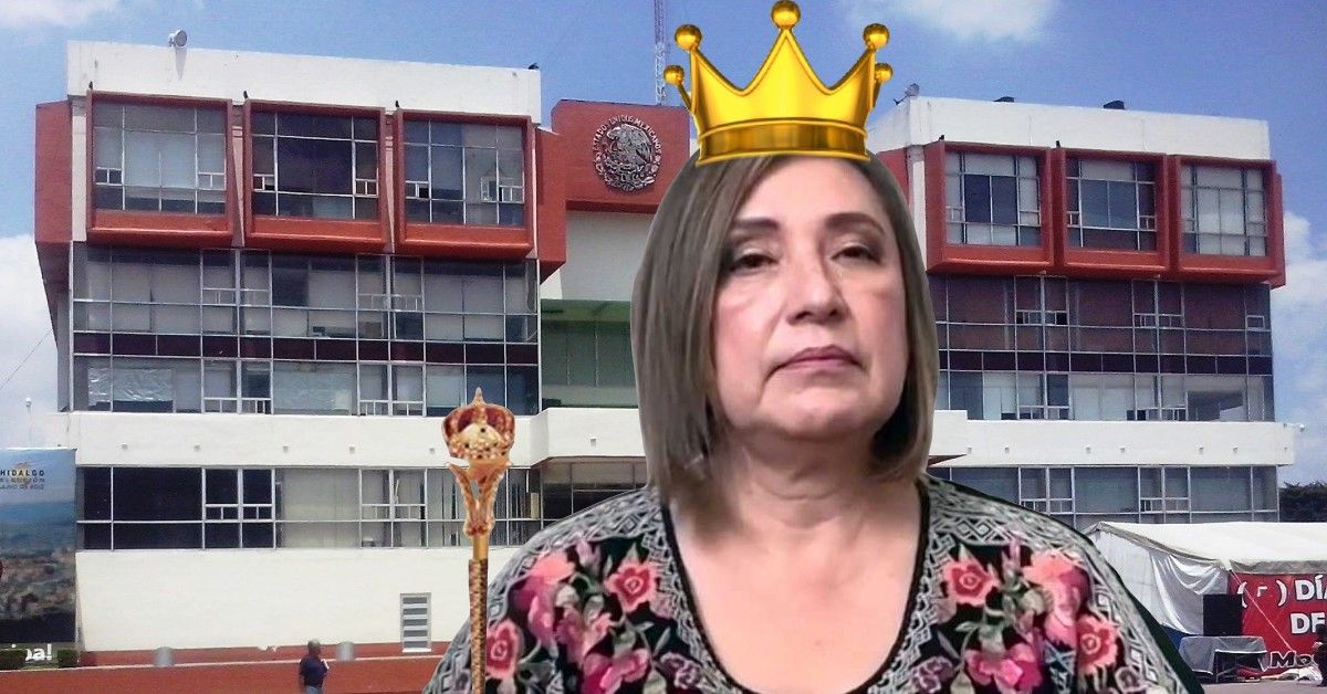 Dice Xóchitl Gálvez que no descarta ser candidata a gobernadora de Hidalgo