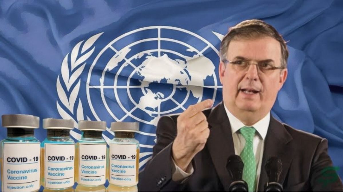 Denunciará México ante la ONU a países que acaparan vacunas 