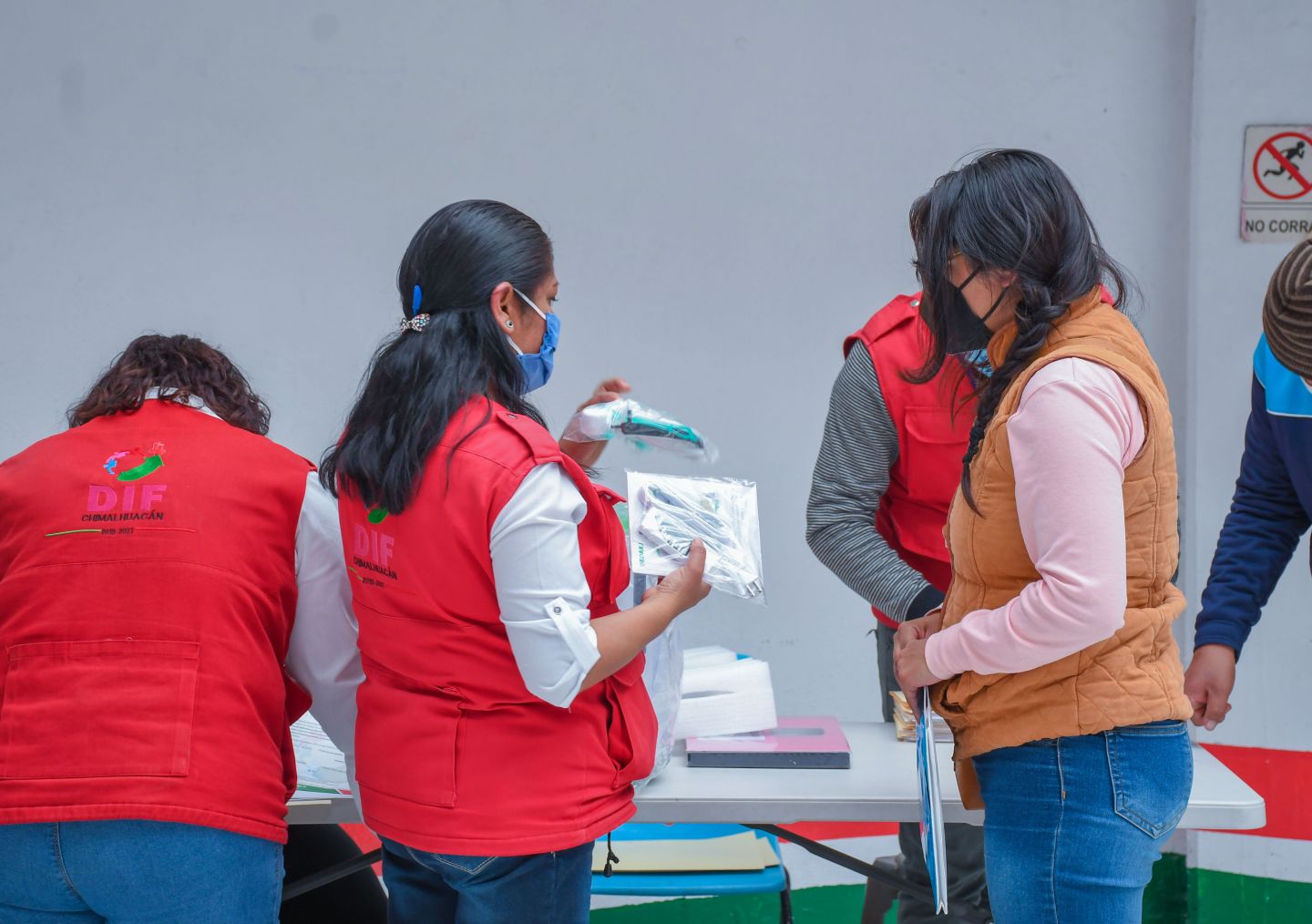 #En Chimalhuacan,continúa entrega de concentradores de oxígeno a pacientes con COVID-19