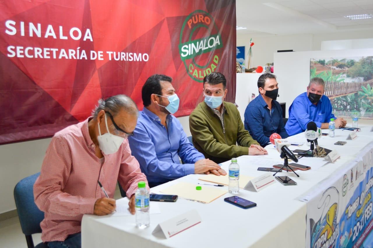 Anuncian el torneo de pesca ’Copa Gobernador 2021, Puro Sinaloa’