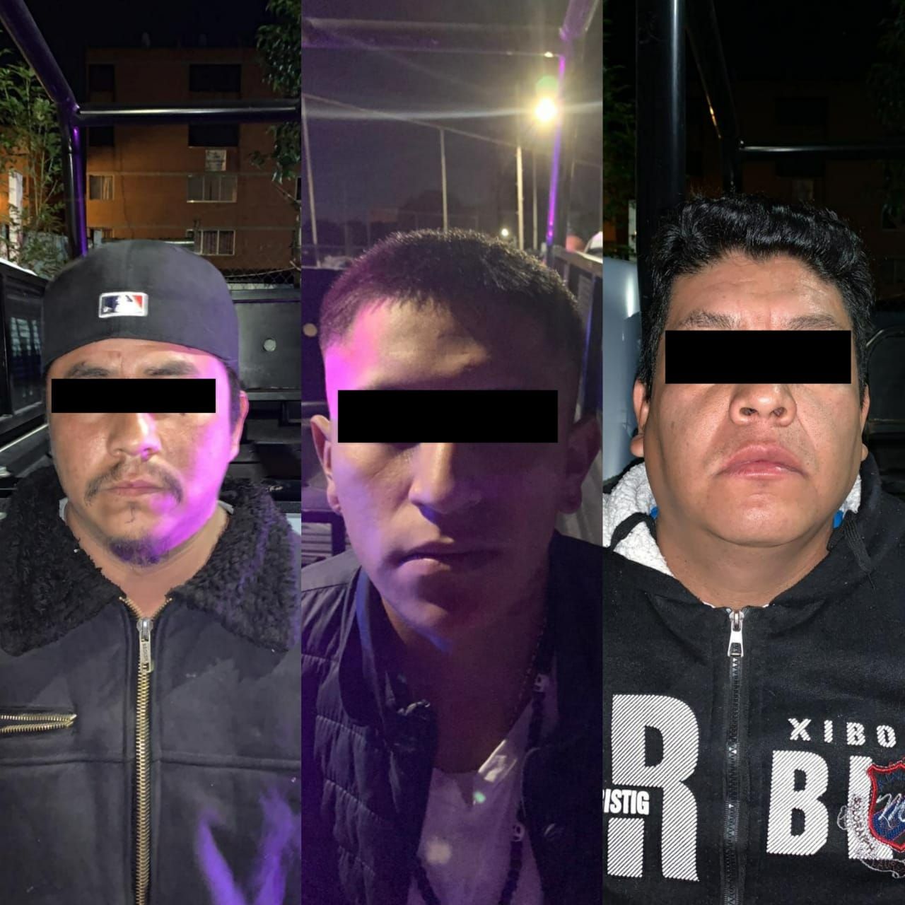 Elementos de policía de Ecatepec #detiene a presunta banda por robo de tráilers: que al parecer #opera en esta población del edomex  