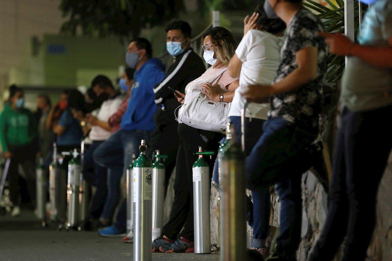 México rebasa los 2 millones de contagios acumulados por Covid-19
