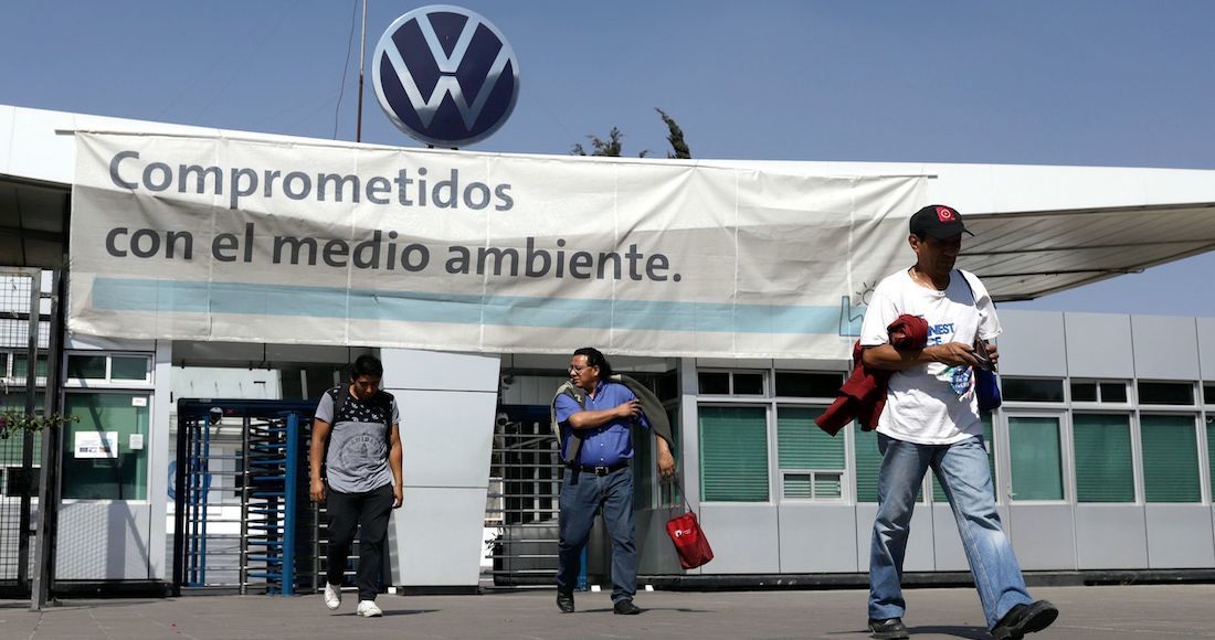 Plantas de Volkswagen, GM y Mazda suspenderán operaciones por escasez de gas
