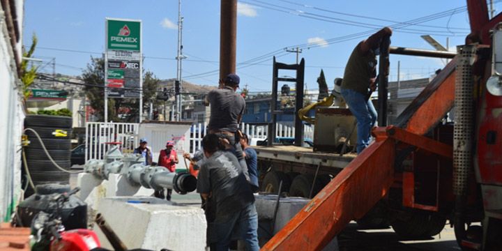 En Chimalhuacan rehabilitan pozos de Xochiaca y Refugio