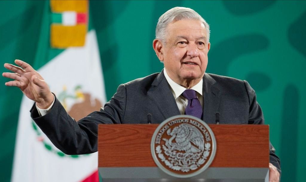 Conferencia de Andrés Manuel López Obrador 