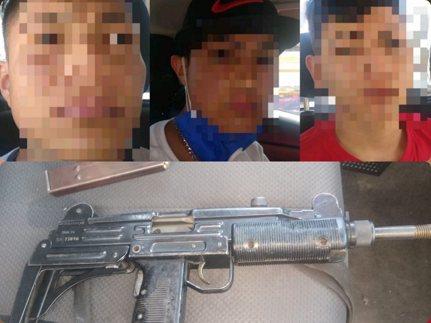 Policías de Ecatepec detienen a 3 adolescentes que asaltaban tiendas de conveniencia